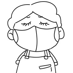 マスク　なやみ