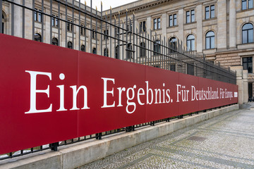 Obraz premium Bundesrat in Berlin