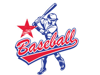 Softball Sport Graphic