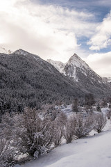 Fototapeta premium Pirineos