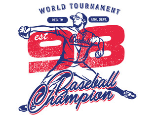 Softball Sport Graphic