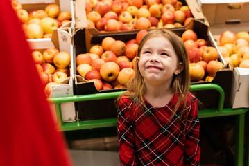 A little girl of about 5 threw a tantrum in a supermarket in front of her parents. The child...