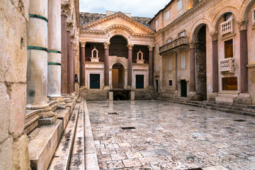 Diocletian Palace, Split - Croatia