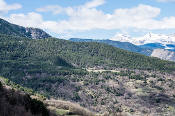 Fototapeta na wymiar Pirineos