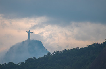 Statue of Jesus Christ in Rio de Janeiro.