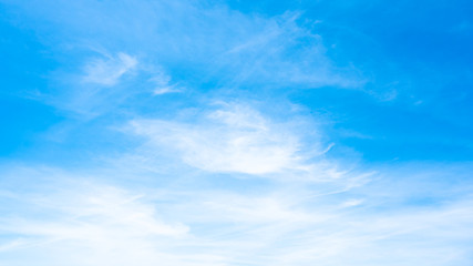 Blue sky with cloud.picture background website or art work design.