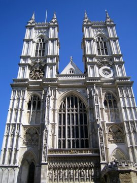Westminster Abbey, formally titled the Collegiate Church of Saint Peter at Westminster, is a large, mainly Gothic abbey church in the City of Westminster, London, England, near Westminster Palace.