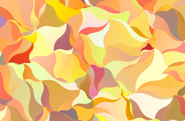 Orange and red abstract  background. Simple pattern.