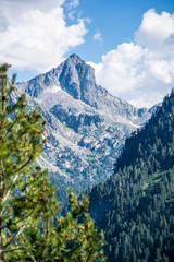 Obraz premium Pirineos