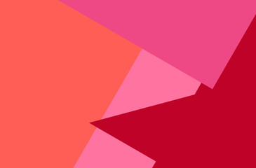 red and blue abstract vector background. Simple pattern.