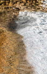 mammoth hot springs yellowstone national park 