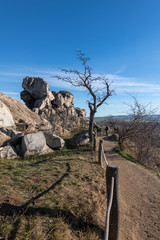 entlang der Teufelsmauer