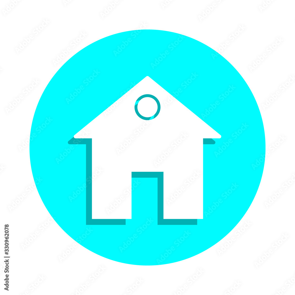 Poster stock badge icon. simple glyph, flat vector of web icons for ui and ux, website or mobile applicatio