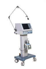 Medical equipment apparatus for artificial lung ventilation