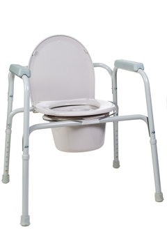 Toilet chair for rehabilitation in postoperative period, the eld