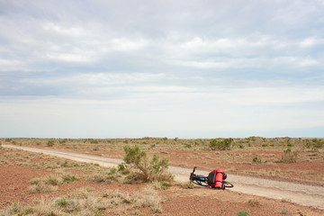 Altyn- Emel Nature Park, Kazakhstan, 2018.