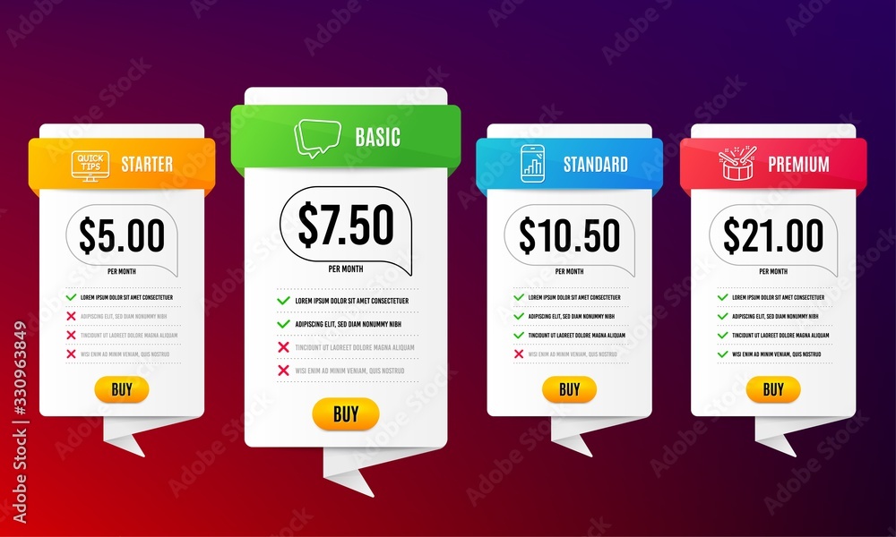 Poster speech bubble, web tutorials and graph phone line icons set. pricing, subscription plan. drums sign.
