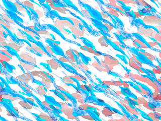 Watercolor Seamless Pattern.