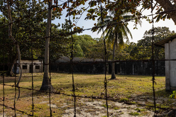The historic Prison of Con Dao in Vietnam