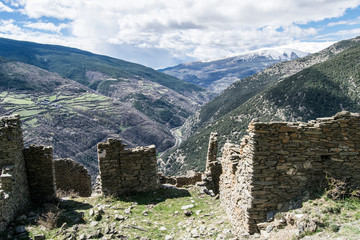 Fototapeta na wymiar Pallars Sobirá