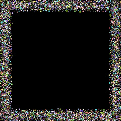 Glitter Iridescent Holographic Sparkle Confetti.