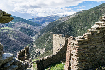 Fototapeta na wymiar Pallars Sobirá
