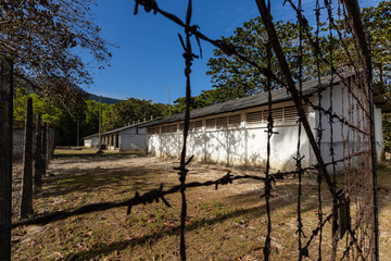The historic Prison of Con Dao in Vietnam