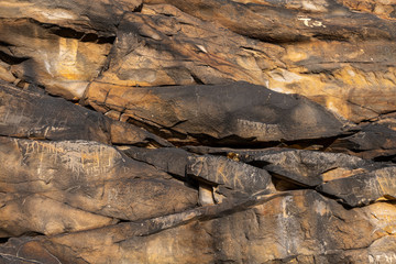 Colored Sandstone