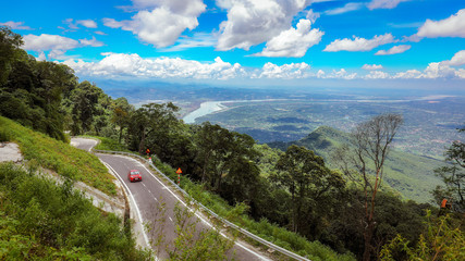 Ba Vi forest park of Vietnam