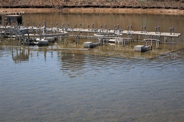 음악 분수대 장비