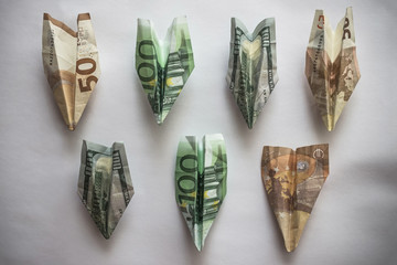 Flight cancellation, outage.