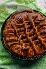 Homemade cakes / Pies / top View