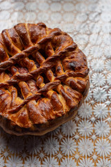 Homemade cakes / Pies / top View
