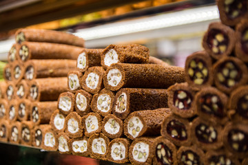 sweet dessert in Istanbul