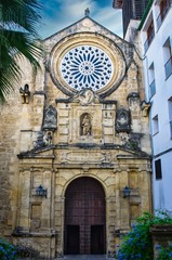 Fototapeta premium Iglesia de San Pablo en Córdoba