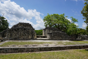 Mexiko Maya Tempel