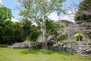 Maja Pyramide in Mexiko