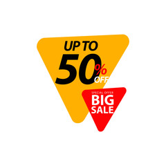Special Offer Big Sale For Banner Sign And Promotion