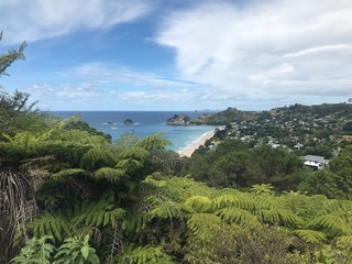 New Zealand, Cathedral Cove