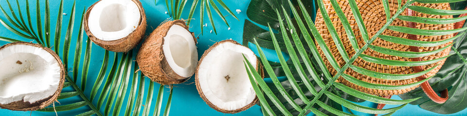 Tropical summer background