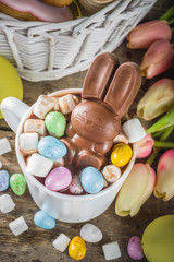 Easter hot chocolate