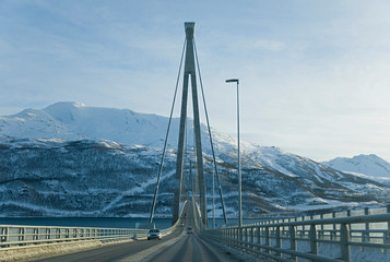 Bridge on the way to Narvik