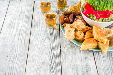 Happy Nowruz holiday background