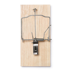 Mouse trap, isolated on white background