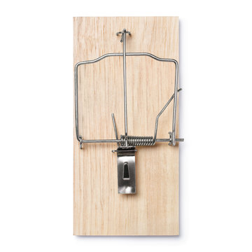 Mouse trap, isolated on white background