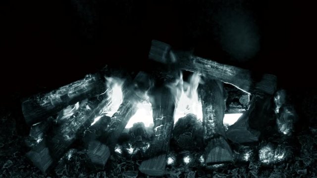 Electric fireplaces with built-in evaporator converts water into steam