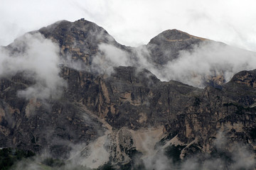 Tofana di Mezzo, Dolomites, Italy