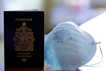 coronavirus et passeport du Canada