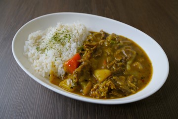 スパイスカレー