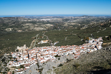 Naklejka premium Zuheros